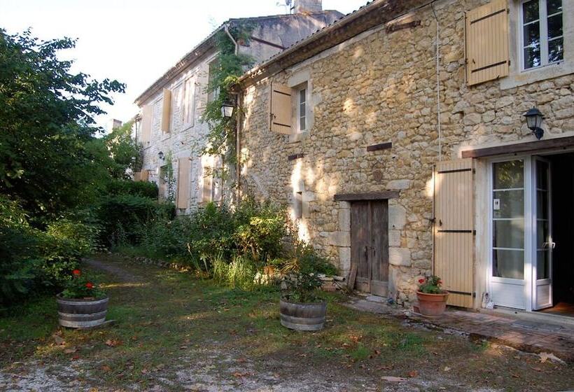 مبيت وإفطار Château Le Souley