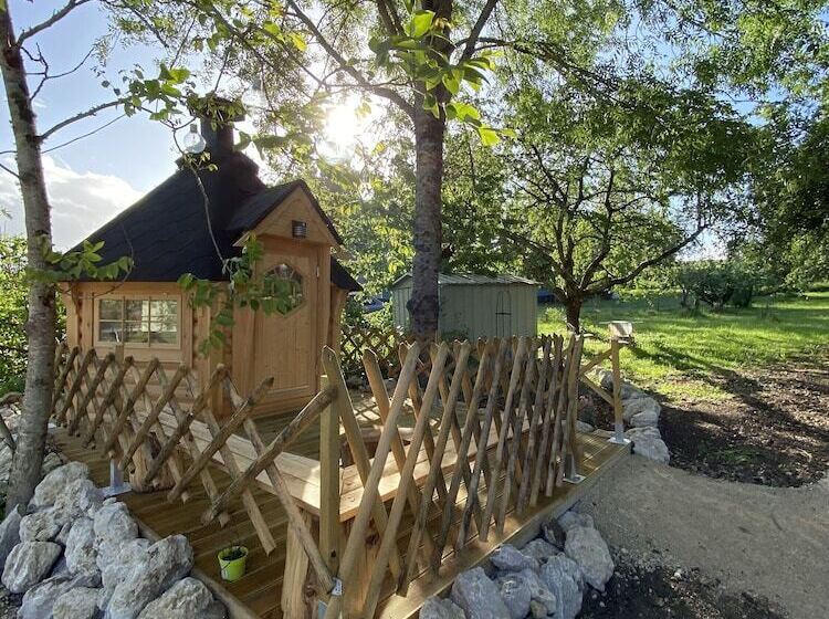 مبيت وإفطار Chez Flo Et Marc