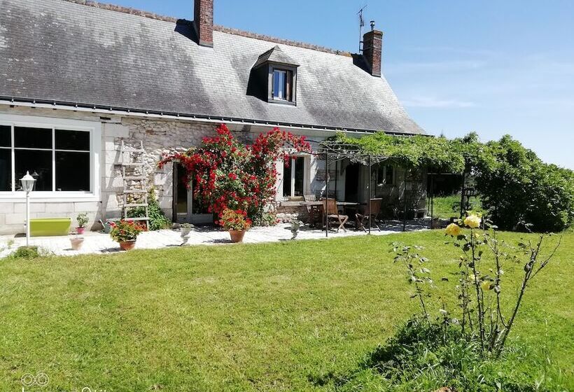 تختخواب و صبحانه La Ferme Du Bien Etre