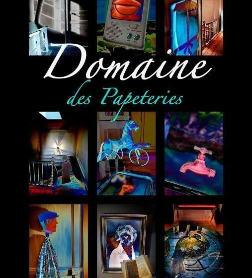 צימר Domaine Des Papeteries