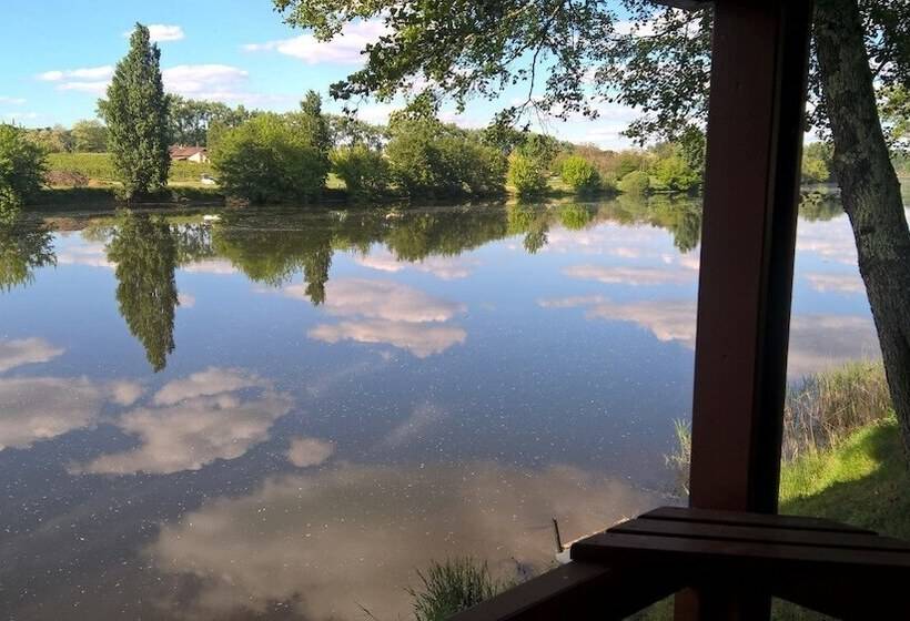 בית מלון כפרי Camping Les Bo Bains