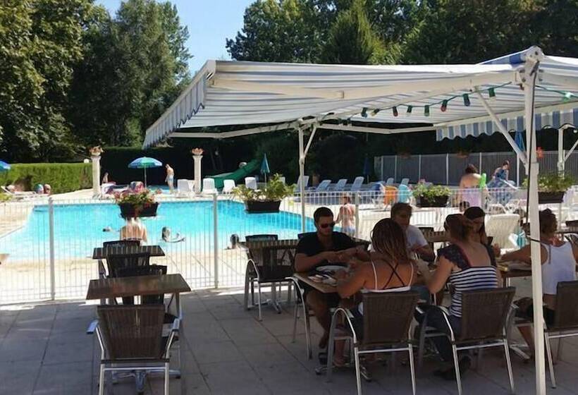 호텔 Camping Les Bo Bains