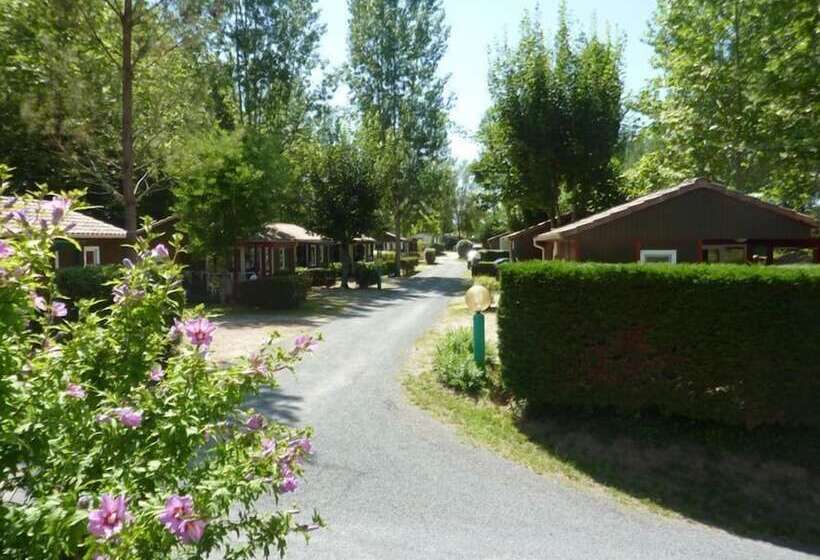 호텔 Camping Les Bo Bains