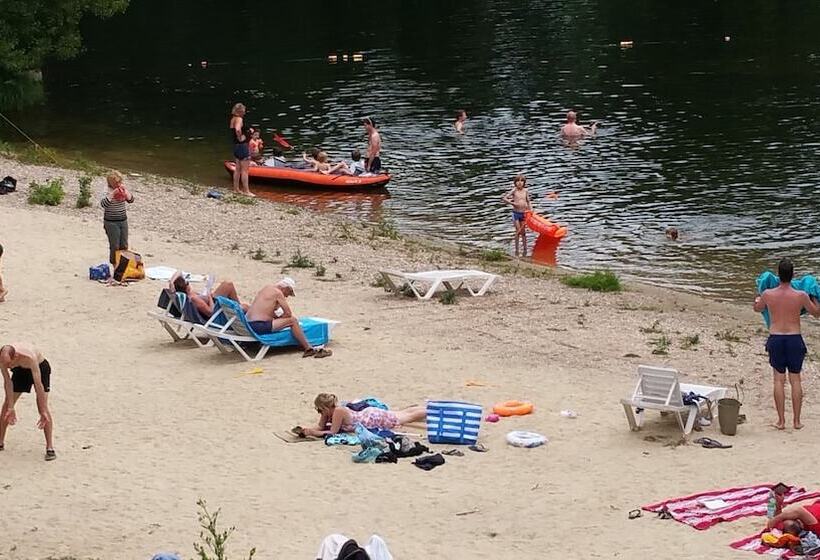 호텔 Village Camping Les Vignes