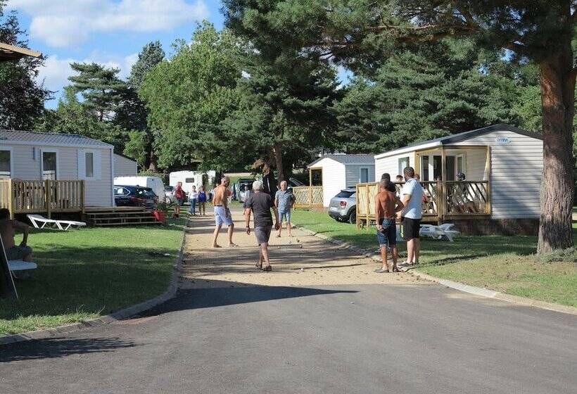 فندق Le Chanset Mobil Homes