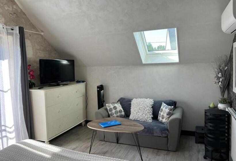 Пансион Gites Et Chambres Des Coteaux