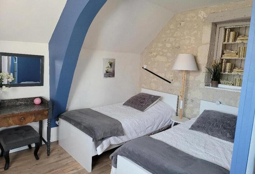 Пансион Gites Et Chambres Des Coteaux