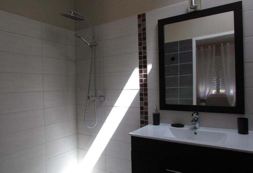 펜션 Les Arums De Fondeminjean