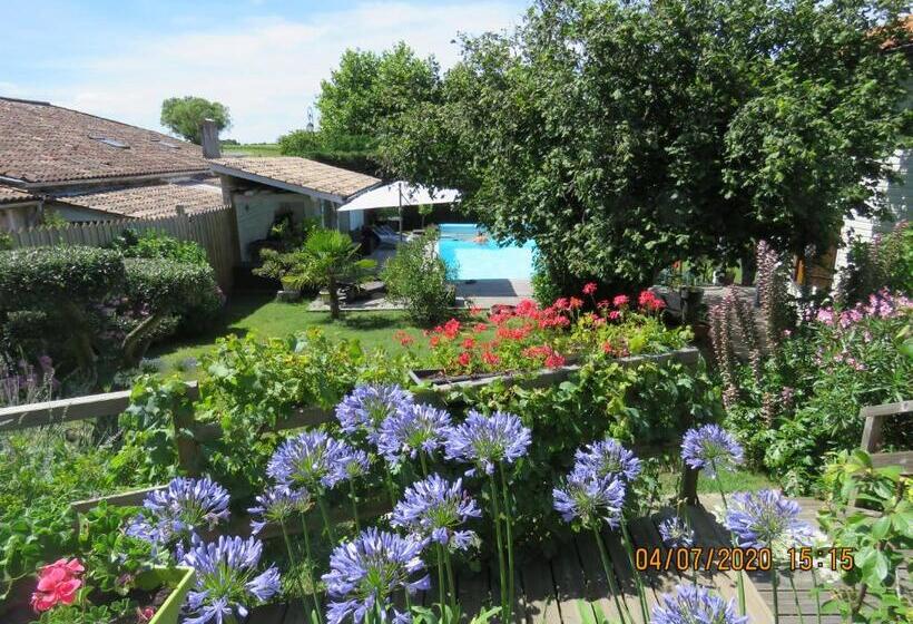 펜션 Les Arums De Fondeminjean