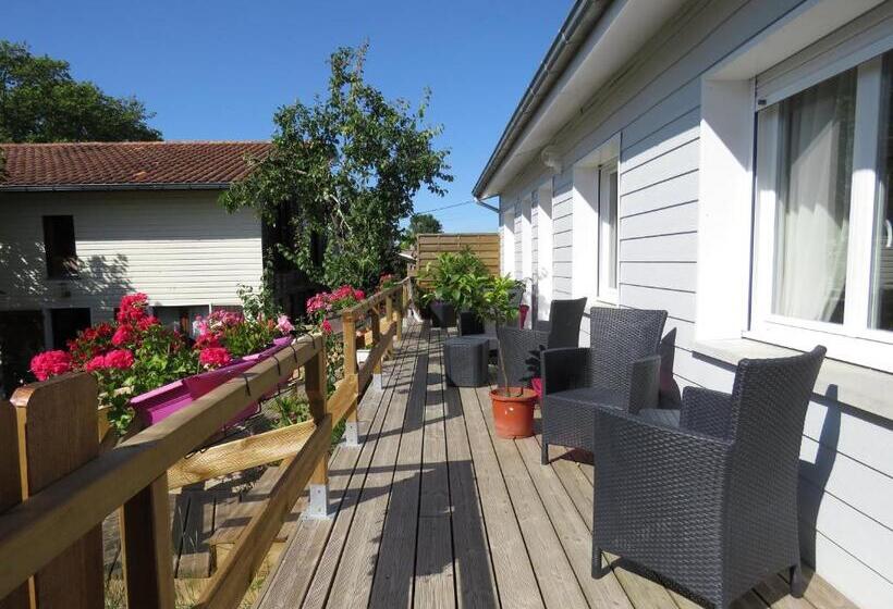 펜션 Les Arums De Fondeminjean