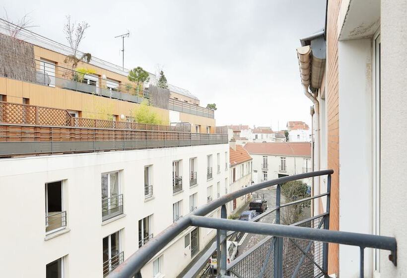 Short Stay Group Residence Les Lilas Serviced Apartments
