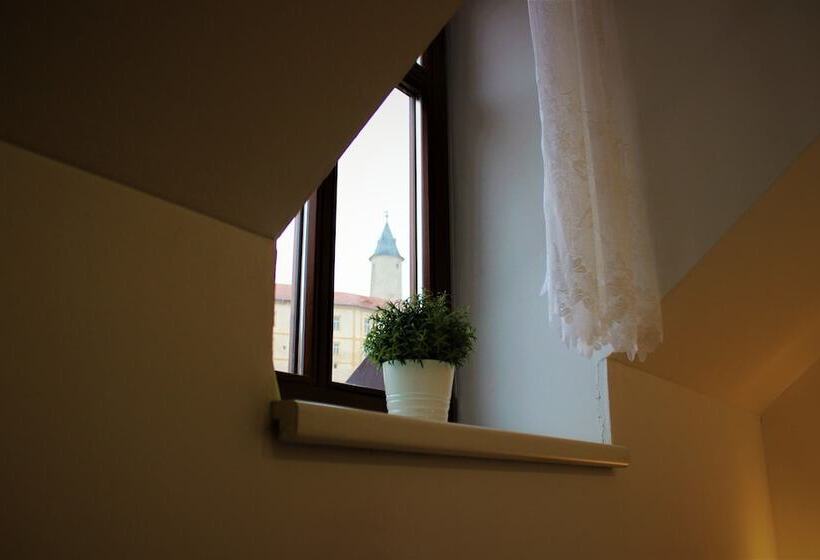فندق Penzion A Restaurace U řeky