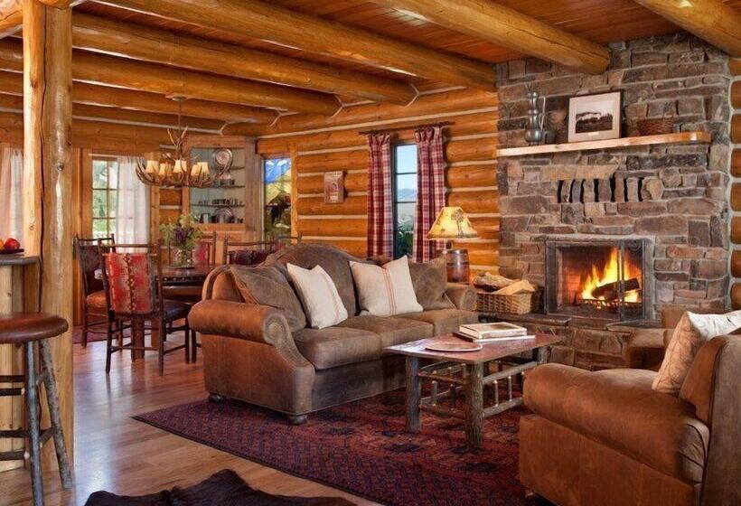 Сельский отель The Ranch At Rock Creek