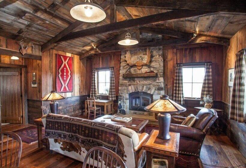 Сельский отель The Ranch At Rock Creek