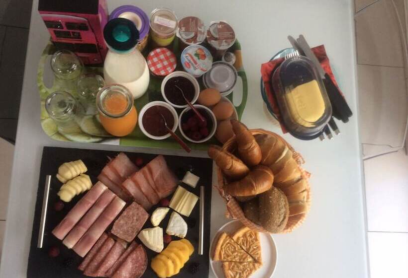 Pension Maison D Hôtes Bleu Cudrefin