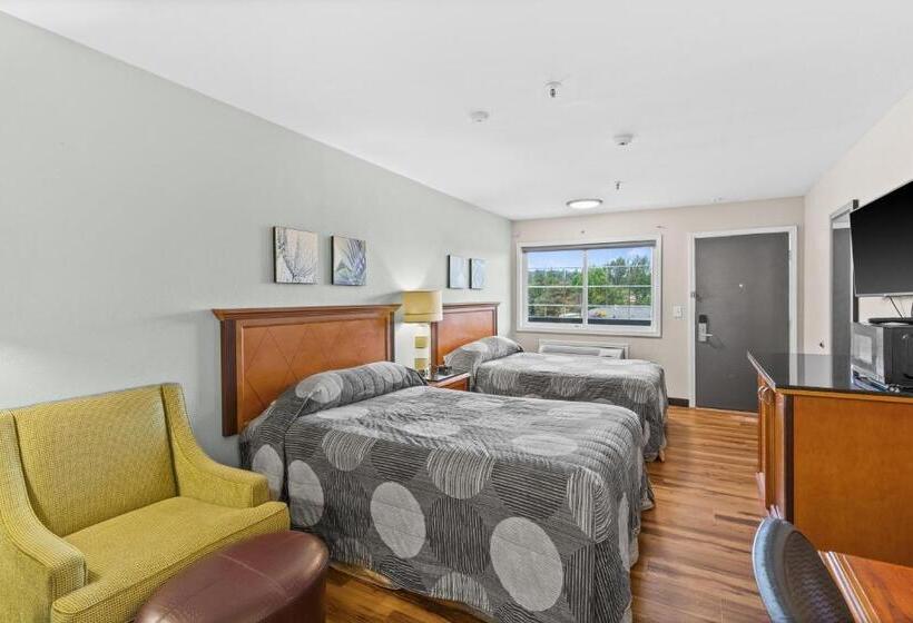 فندق Basecamp Puyallup A Travelodge By Wyndham