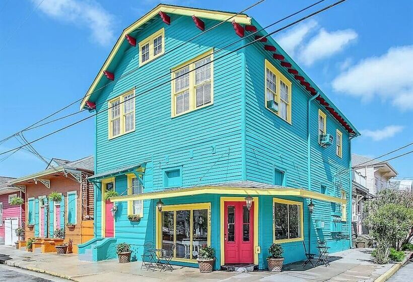 酒店 Historic Mardi Gras Inn