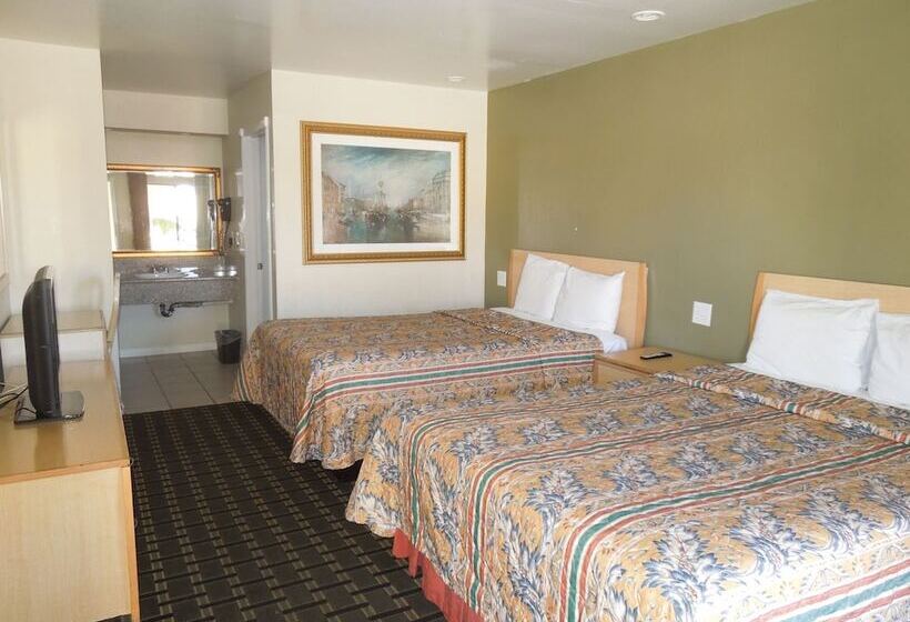 בית מלון כפרי National Inn Garden Grove