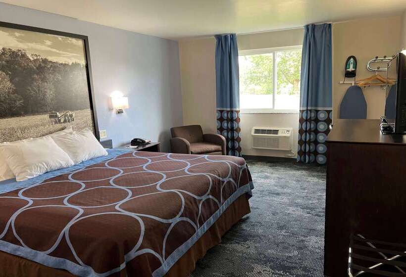 酒店 Super 8 By Wyndham Columbus Edinburgh