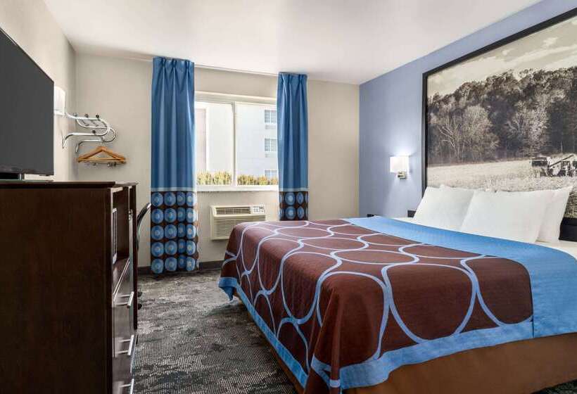 酒店 Super 8 By Wyndham Columbus Edinburgh
