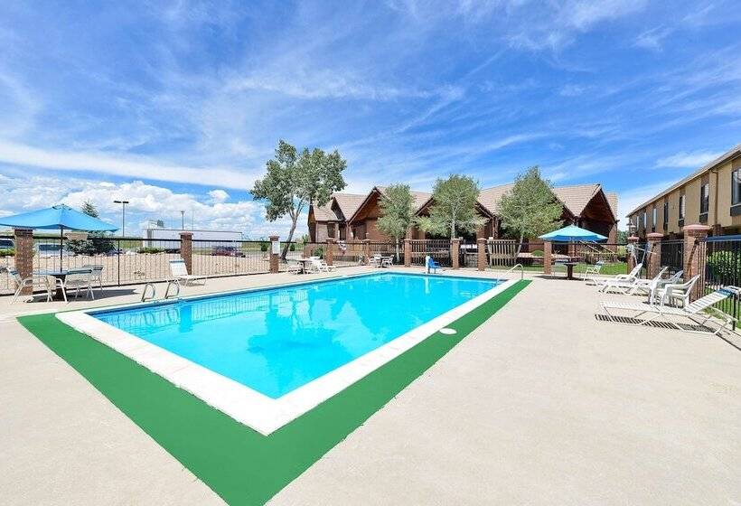 فندق على الطريق Americas Best Value Inn & Suites Ft. Collins E At I25