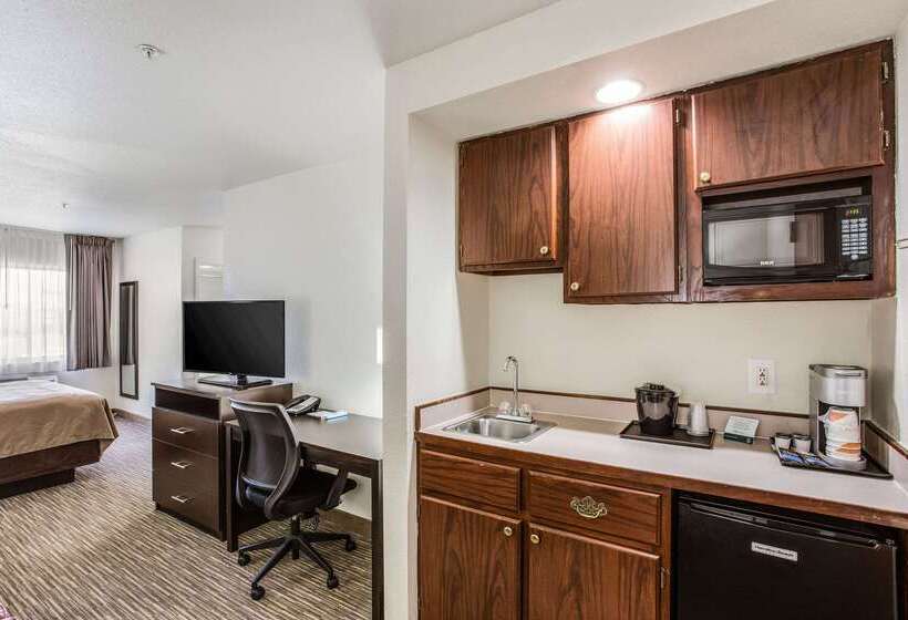 מוטל Quality Inn & Suites Meridian   West Boise