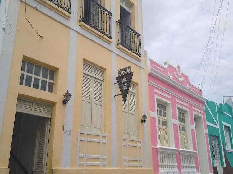 بنسيون Hostel Pousada Sobrado Do Conde