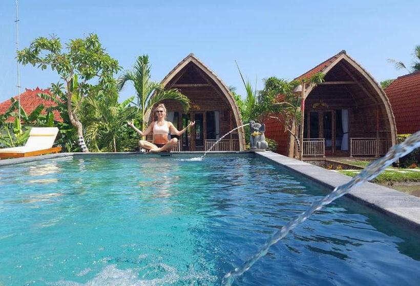 Отель Umma Bali Menjangan Retreat