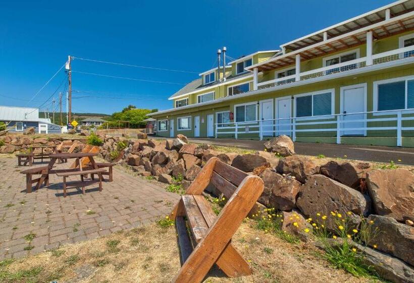 모텔 Terimore Lodging By The Sea