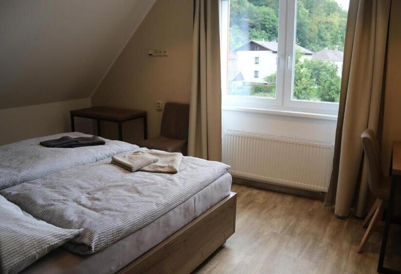 بنسيون Apartmány Lama