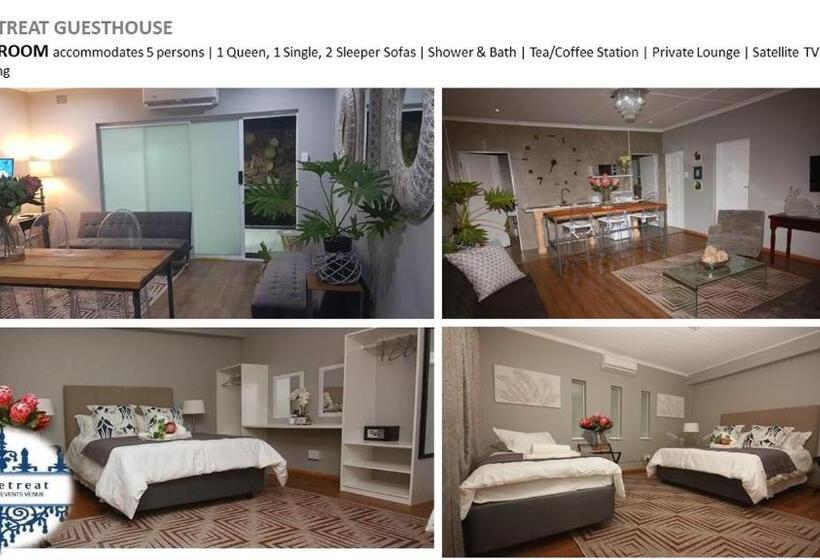 פנסיון The Retreat Guesthouse