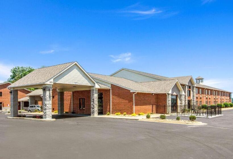 בית מלון כפרי Clarion Pointe On The Lake Clarksvillesouth Hill West