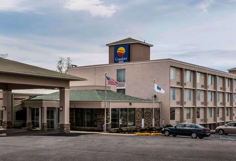 酒店 Comfort Inn  Pocono Mountains