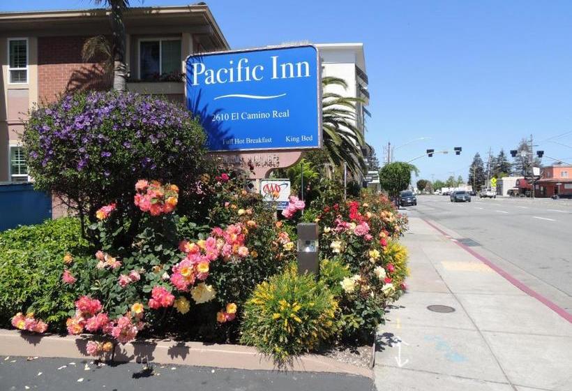 هتل Pacific Inn Redwood City