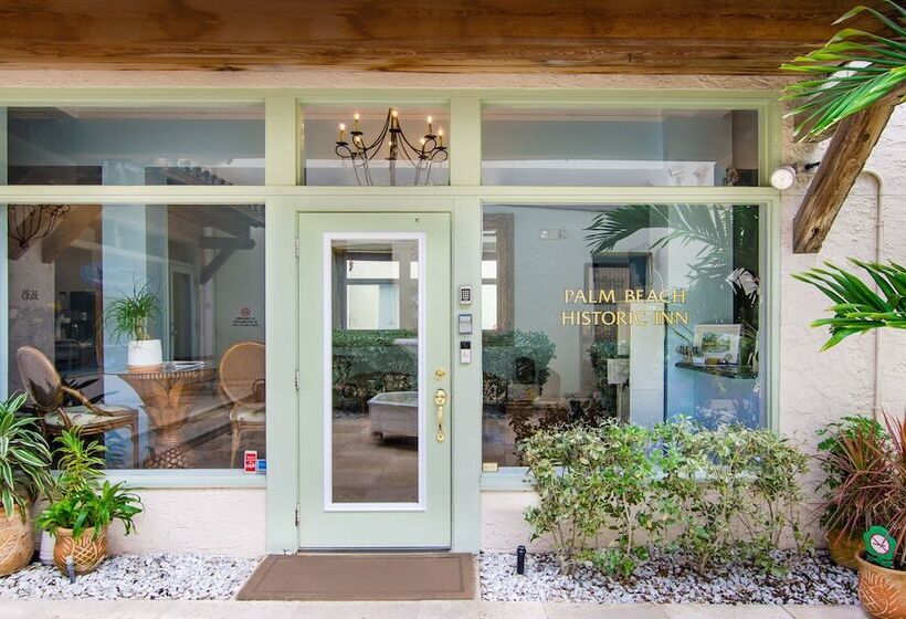 فندق Palm Beach Historic Inn