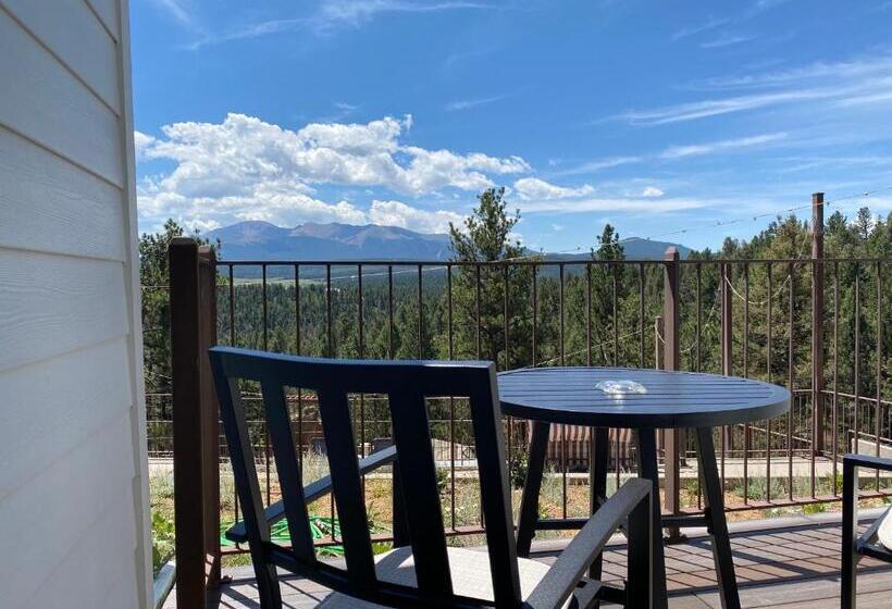 ホテル Pikes Peak Paradise Bed And Breakfast