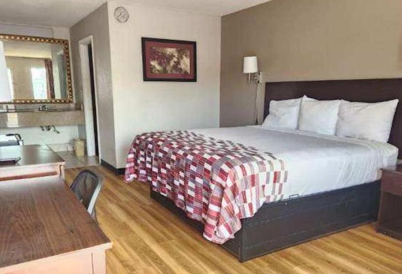 酒店 Red Roof Inn Memphis  Airport