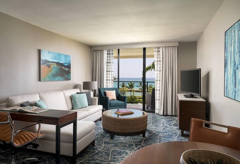 בית מלון כפרי Waikoloa Beach Marriott Resort & Spa