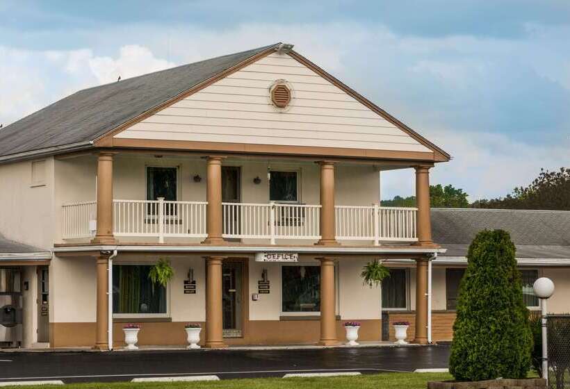 モーテル Knights Inn Palmyra
