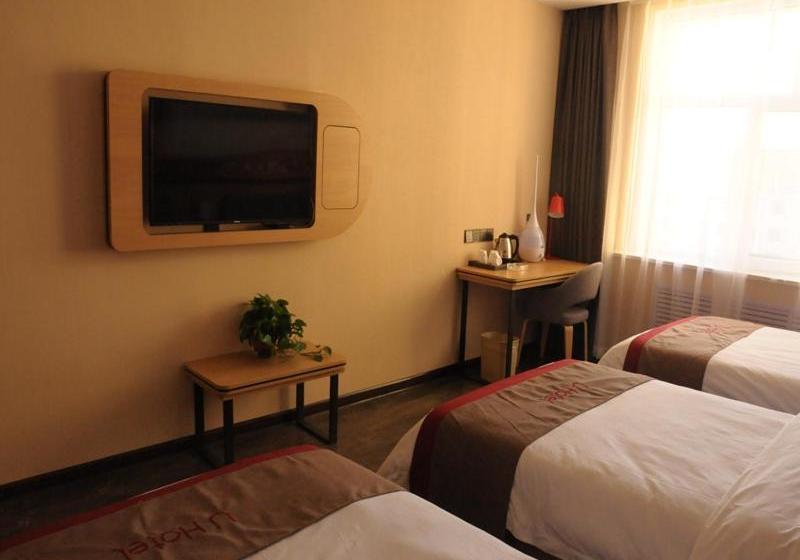هتل Thank Inn Plus  Qinghai Haixi Geermu Jiangyuan Middle Road