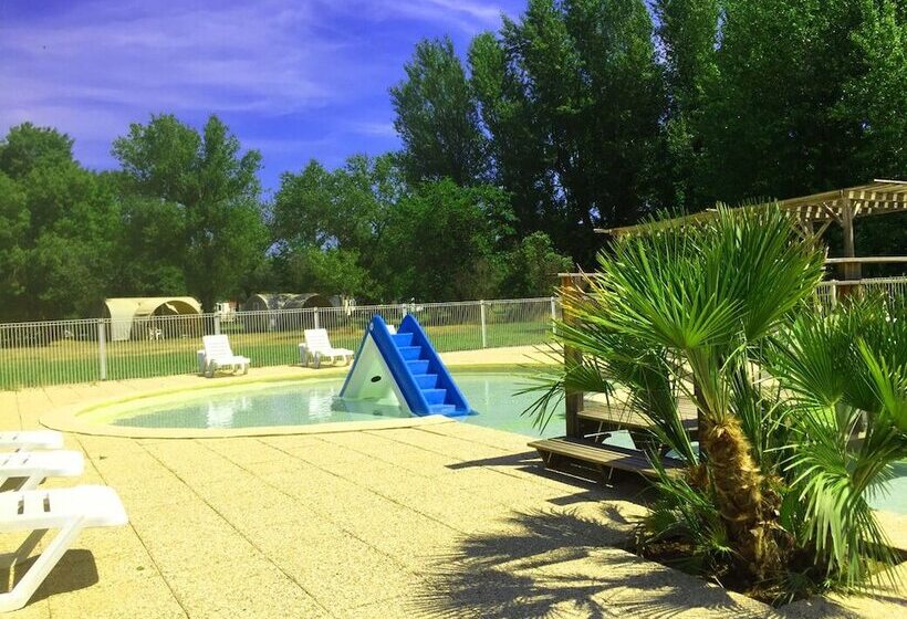 酒店 Camping Le Mas Des Chenes