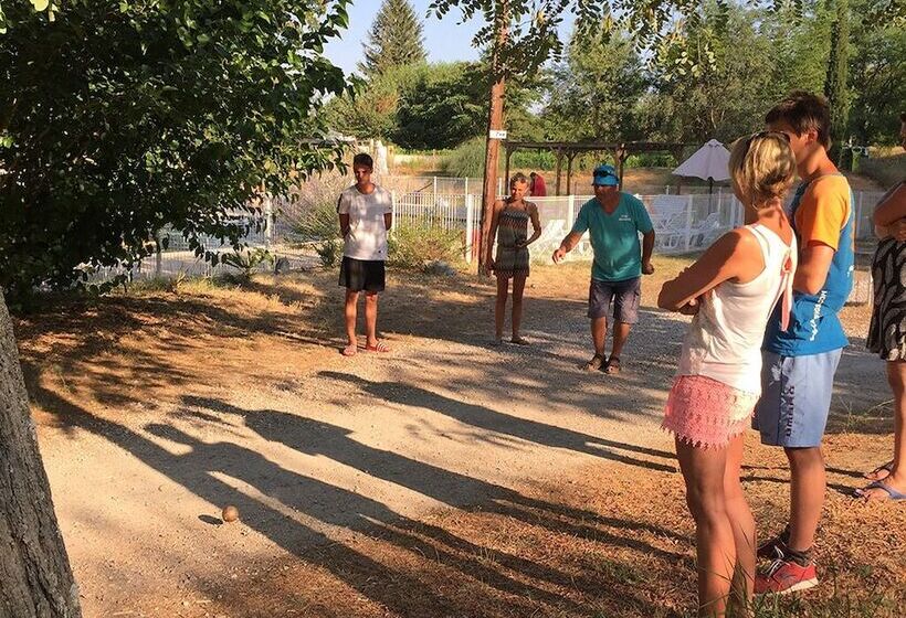 酒店 Camping Le Mas Des Chenes