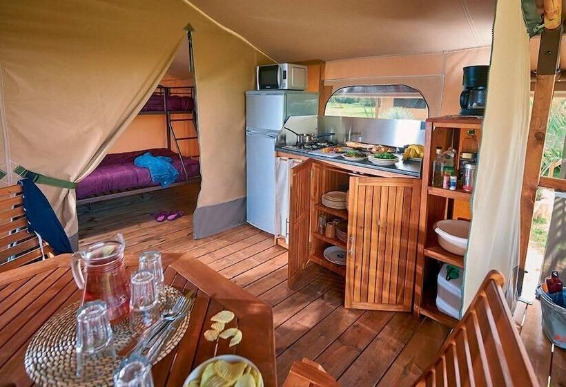 酒店 Camping Le Mas Des Chenes