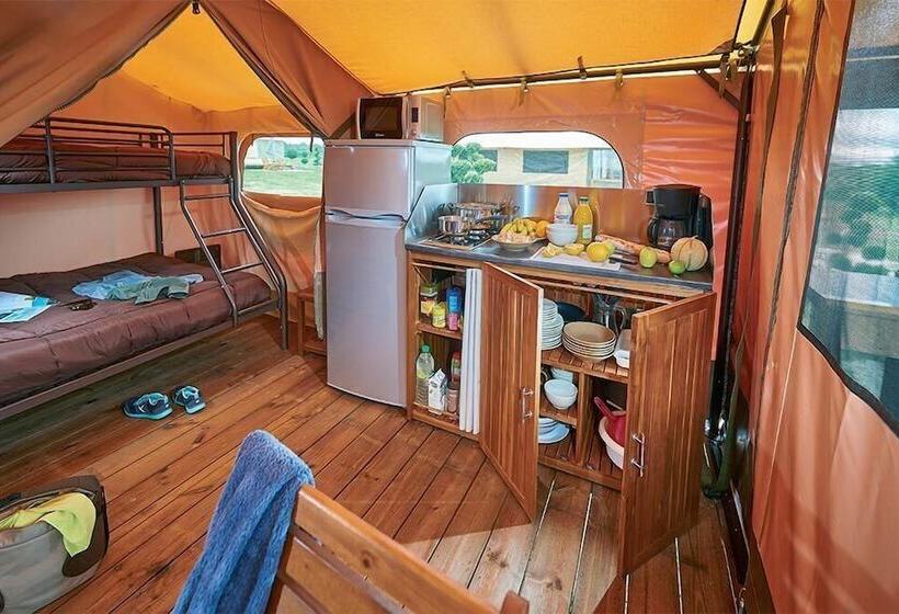 酒店 Camping Le Mas Des Chenes