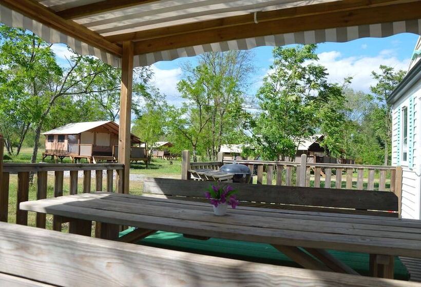 酒店 Camping Le Mas Des Chenes