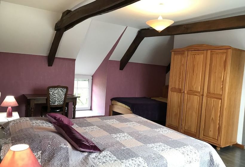 酒店 Domaine Du Scorff B&b