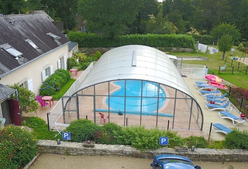 酒店 Domaine Du Scorff B&b