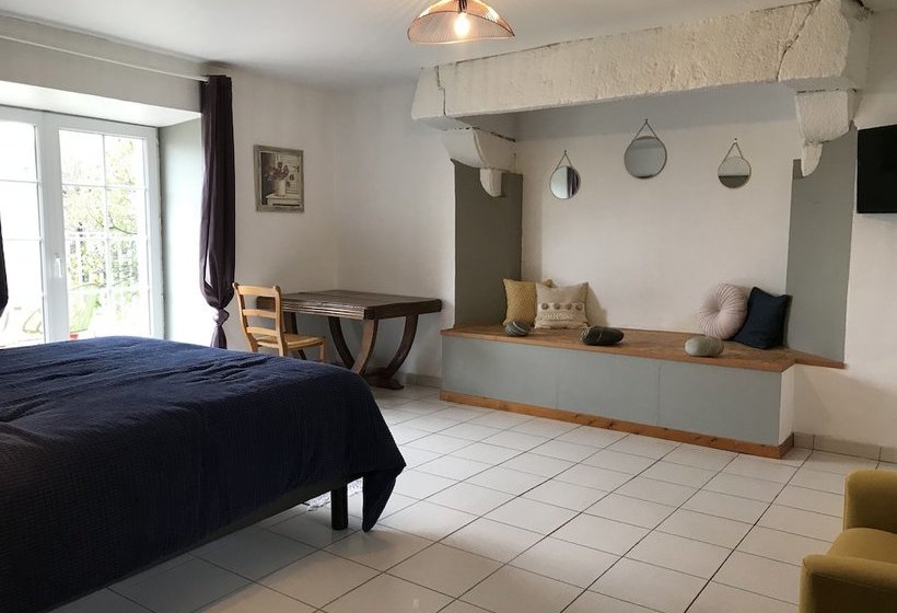 酒店 Domaine Du Scorff B&b