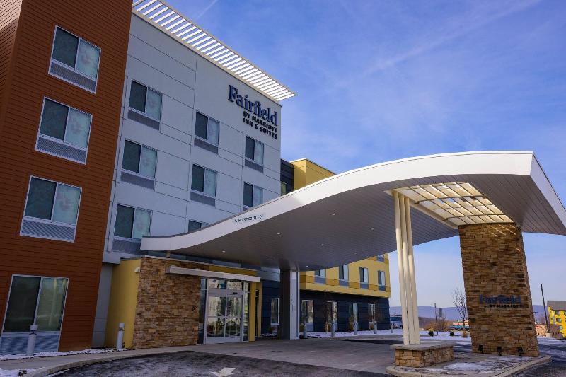 فندق Fairfield Inn & Suites Scranton Montage Mountain