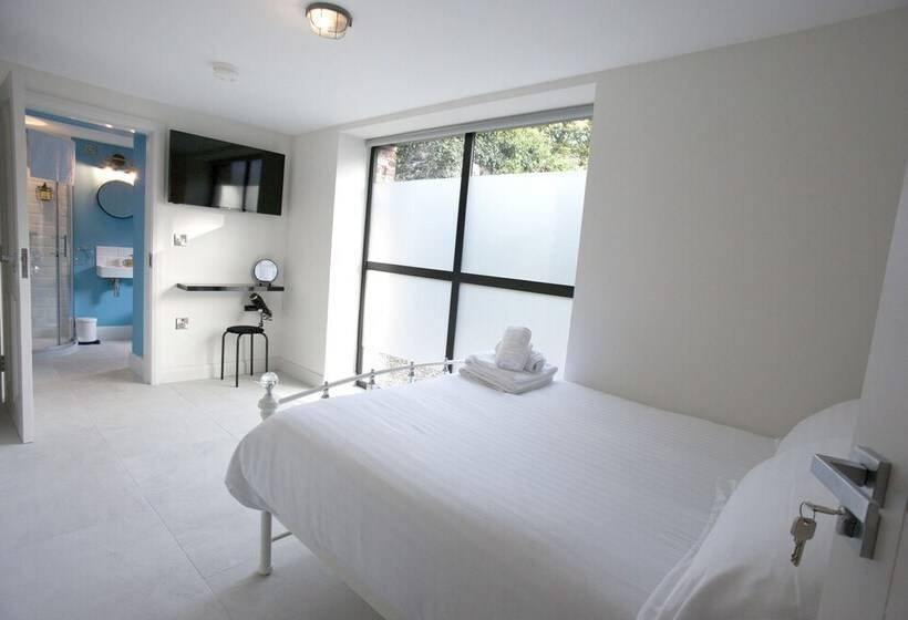 ホテル The Old Bushmills Barn